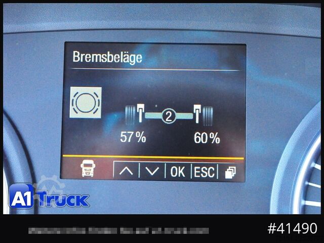 Yüksek hacimli çekici MAN TGX 18.470 XLX Low, Inarder, Navi Standklima,