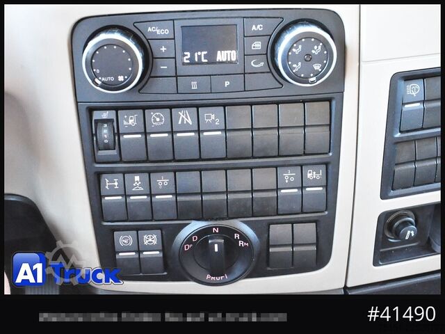Yüksek hacimli çekici MAN TGX 18.470 XLX Low, Inarder, Navi Standklima,