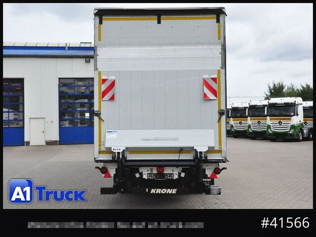Brandalı açık yarı römork KRONE SD, Getränke, LBW,Code XL,  VDI 2700