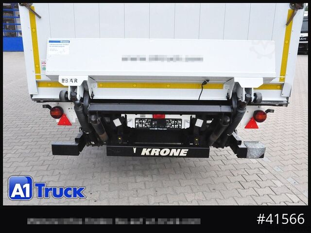 Brandalı açık yarı römork KRONE SD, Getränke, LBW,Code XL,  VDI 2700