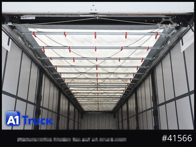 Brandalı açık yarı römork KRONE SD, Getränke, LBW,Code XL,  VDI 2700