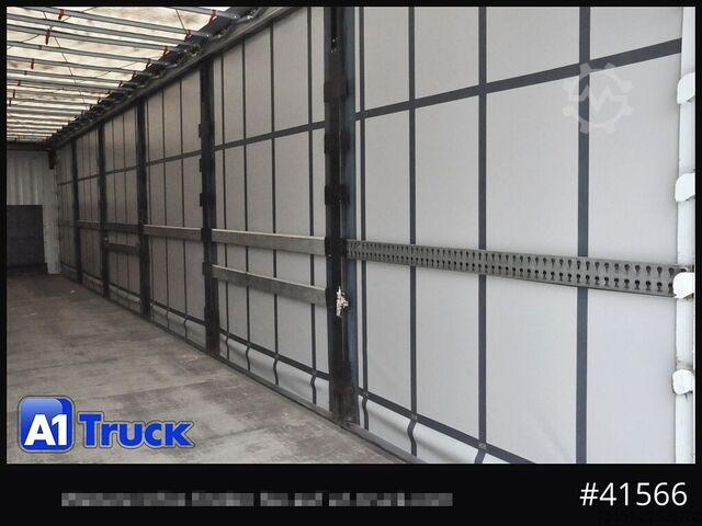 Brandalı açık yarı römork KRONE SD, Getränke, LBW,Code XL,  VDI 2700