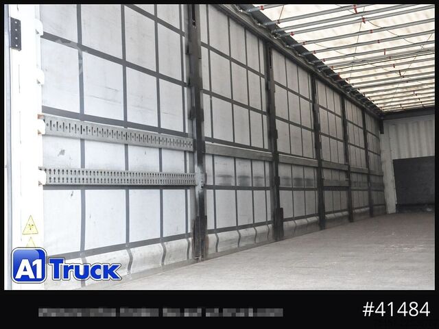 Brandalı açık yarı römork KRONE SD, Getränke, LBW,Code XL,  VDI 2700