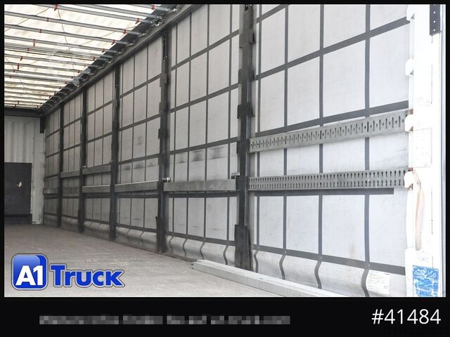 Semiremorcă deschisă cu prelată KRONE SD, Getränke, LBW,Code XL,  VDI 2700