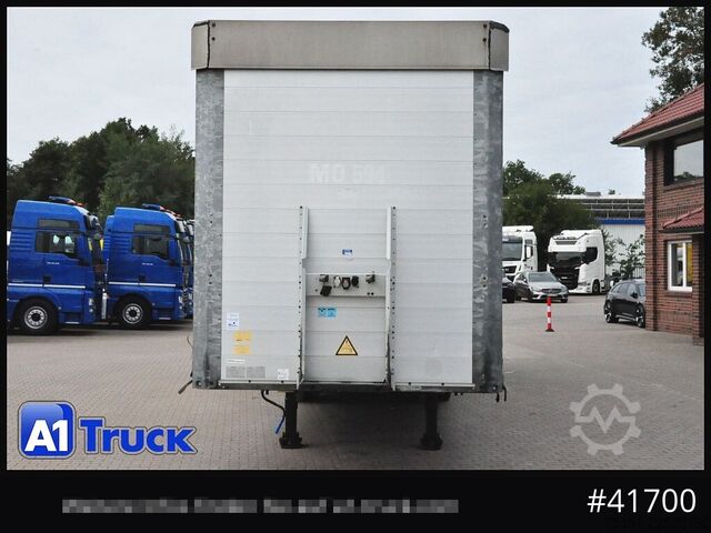 Semiremorcă deschisă cu prelată SCHMITZ Speed Curtain, Lift 455/40 R 22.5, Hubdach,