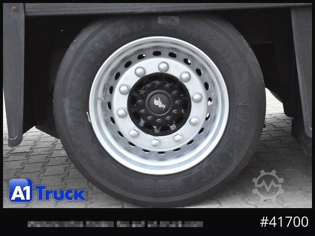 Semiremorcă deschisă cu prelată SCHMITZ Speed Curtain, Lift 455/40 R 22.5, Hubdach,