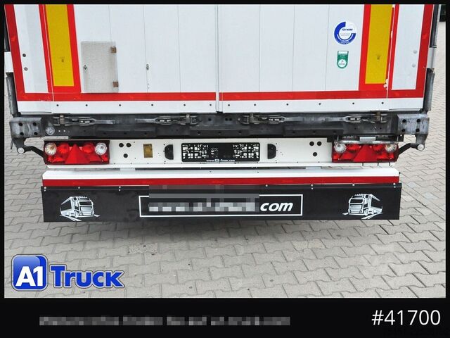 Semiremorcă deschisă cu prelată SCHMITZ Speed Curtain, Lift 455/40 R 22.5, Hubdach,