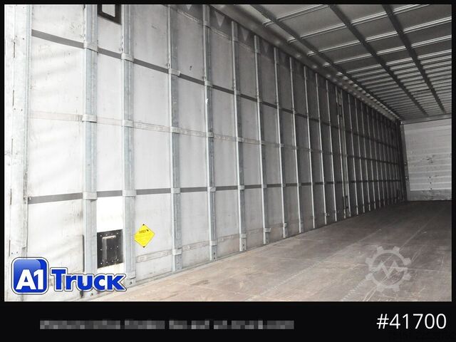 Semiremorcă deschisă cu prelată SCHMITZ Speed Curtain, Lift 455/40 R 22.5, Hubdach,