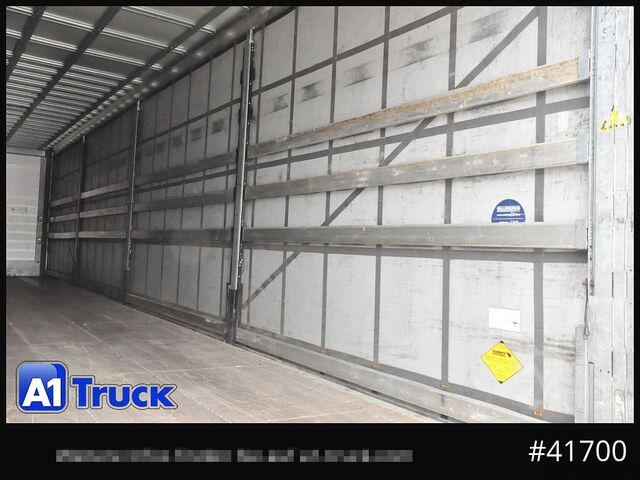 Semiremorcă deschisă cu prelată SCHMITZ Speed Curtain, Lift 455/40 R 22.5, Hubdach,
