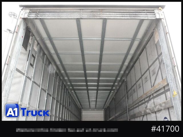 Semiremorcă deschisă cu prelată SCHMITZ Speed Curtain, Lift 455/40 R 22.5, Hubdach,