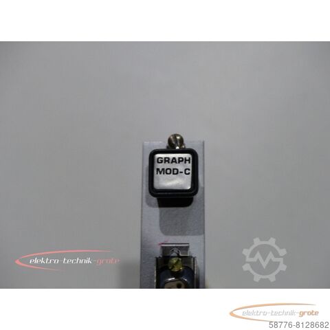 Philips onderdeel Philips 4022 226 3451 GRAPH MOD-C Karte