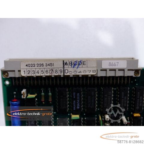 Philips onderdeel Philips 4022 226 3451 GRAPH MOD-C Karte