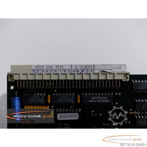 Philips onderdeel Philips 4022 226 3531 32INP OUTP MOD Karte