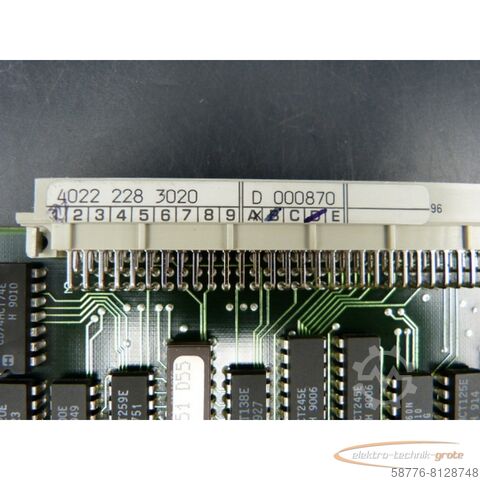 Składnik Philipsa Philips 4022 228 3020 Input Out Board