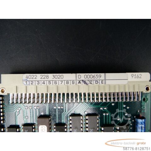 Składnik Philipsa Philips 4022 228 3020 Input Out Board