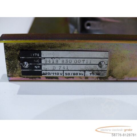 Philips onderdeel Philips Lüfterbaugruppe für 4022 226 4230 NC 9418 830 01711 Rack