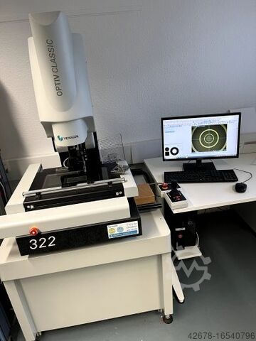 Messmaschine HEXAGON Optiv Classic 332