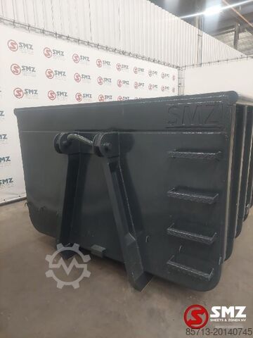 Container overslaan SMZ Afzetcontainer SMZ 21m³ - 6000x2300x1500mm