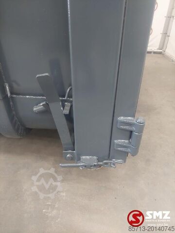 Container overslaan SMZ Afzetcontainer SMZ 21m³ - 6000x2300x1500mm
