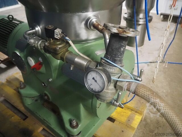 Separador de gordura centrífugo trifásico Westfalia SA 20 -06-76