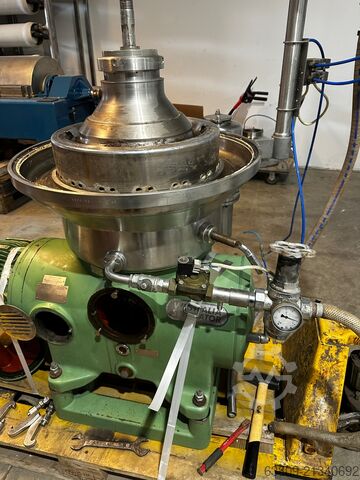 3-fase centrifuge Westfalia SA 20 -03-76