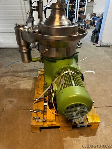 3-fase centrifuge Westfalia SA 20 -03-76