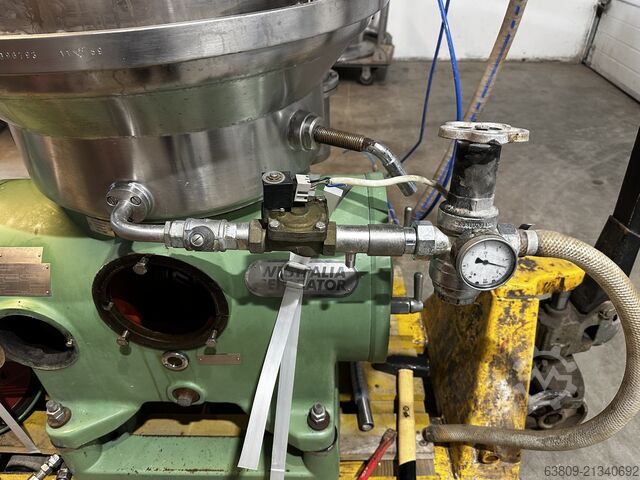 3-fase centrifuge Westfalia SA 20 -03-76