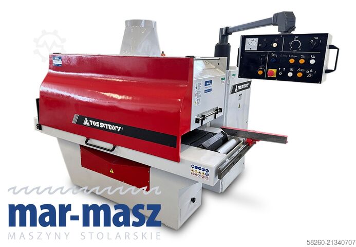 Wielopiła gąsienicowa TOS Svitavy PWR 401 450/160