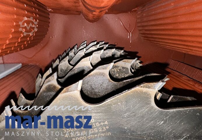 Wielopiła gąsienicowa TOS Svitavy PWR 401 450/160