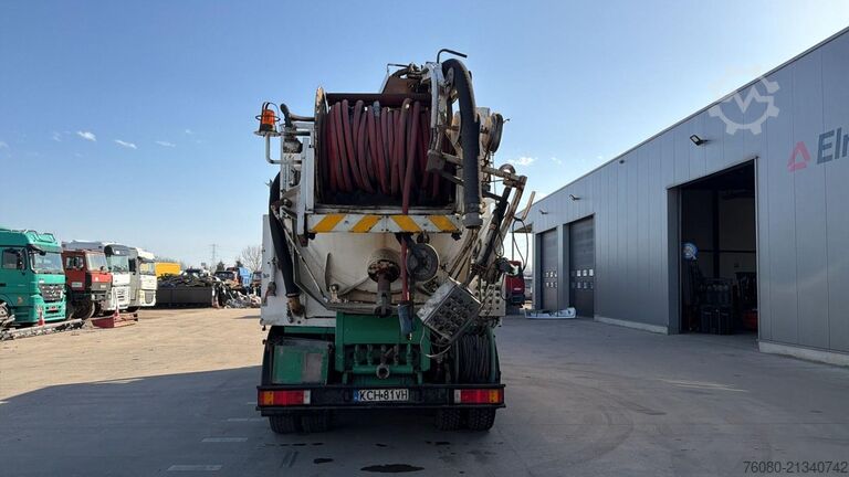  MAN 26.322 (13500 L / 6X4 / POMPE MANUELLE / MANUAL...