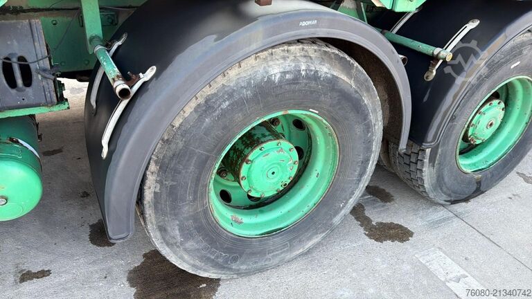  MAN 26.322 (13500 L / 6X4 / POMPE MANUELLE / MANUAL...