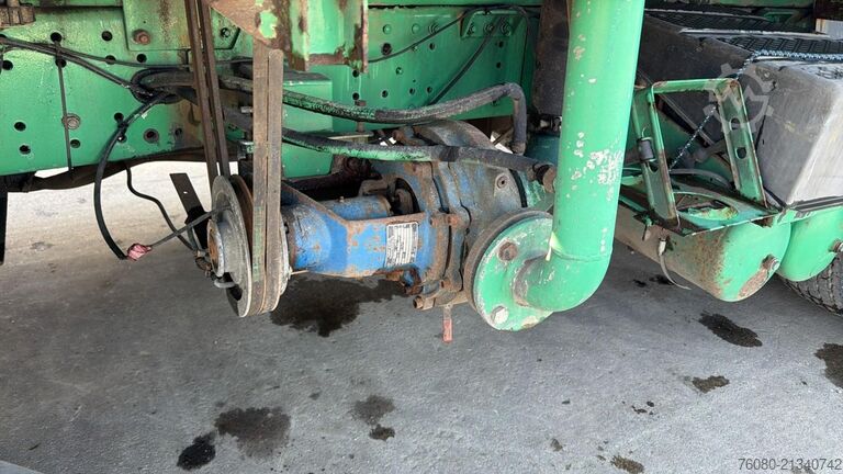  MAN 26.322 (13500 L / 6X4 / POMPE MANUELLE / MANUAL...