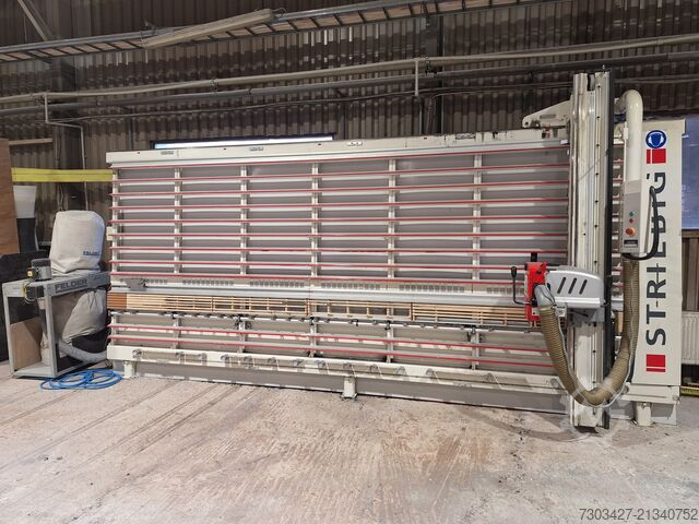 Vertikal pladesav Striebig COMPACT ALU 11