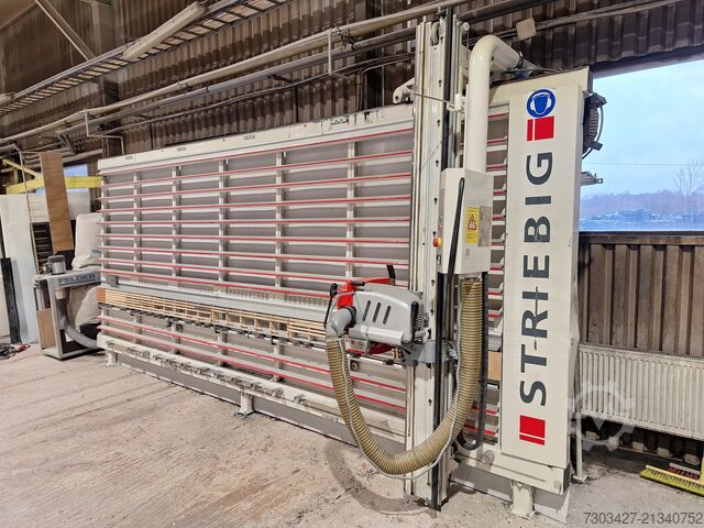 Vertikal pladesav Striebig COMPACT ALU 11