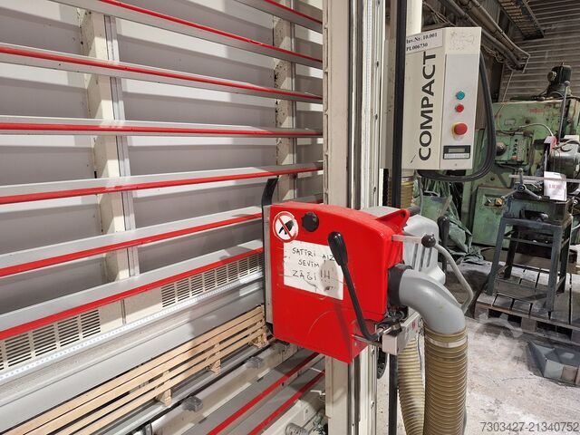 Vertikal pladesav Striebig COMPACT ALU 11