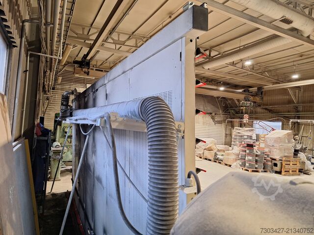 Vertikal pladesav Striebig COMPACT ALU 11