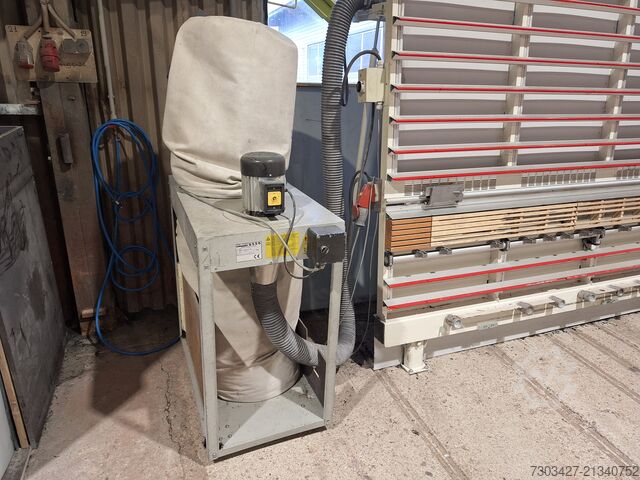 Vertikal pladesav Striebig COMPACT ALU 11