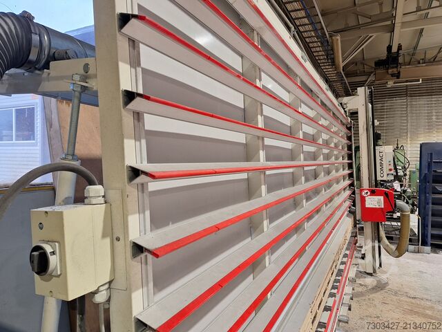 Vertikal pladesav Striebig COMPACT ALU 11