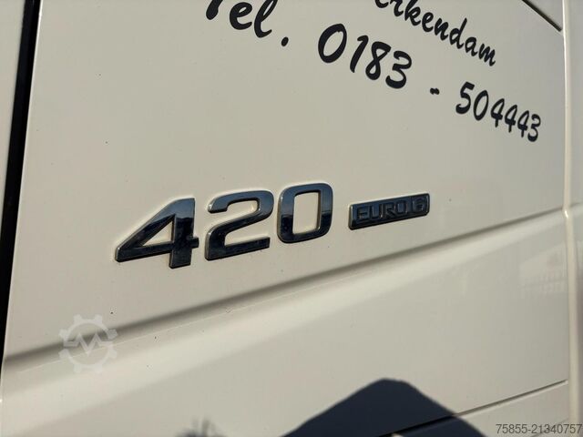  Volvo FH 420 / ADR / 2 Tanks / NL Truck / 1st Owner/B...