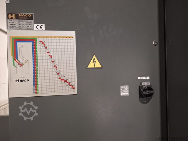 πρέσα κάμψης HACO EMS30100