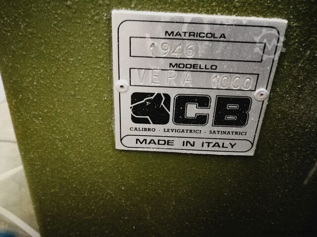 Borst-/slipmaskin CB VERA 1000