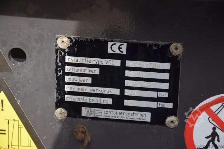 Σύστημα βραχίονα γάντζου DAF CF 480