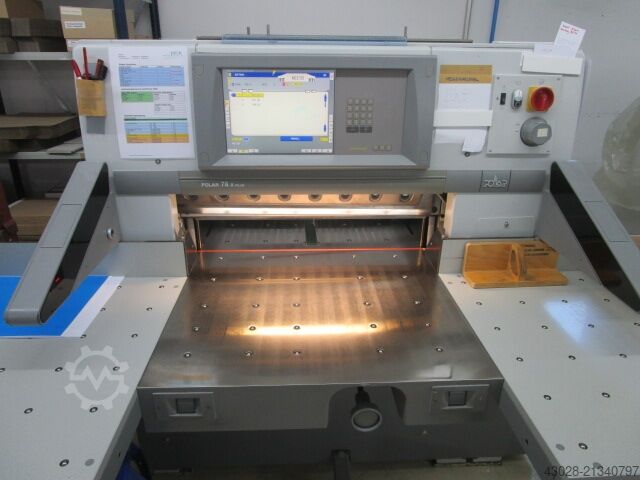 Μηχανή κοπής POLAR 78 X