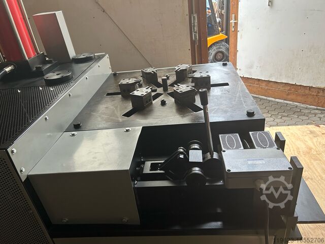 Cortador de motor,Reciclagem de estator de motor GRS Feinwerkmechanik GRS Motorschneider