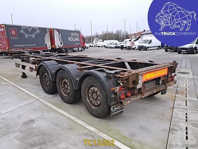 Konteyner taşımacılığı Vanhool 