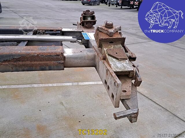 Konteyner taşımacılığı Vanhool 