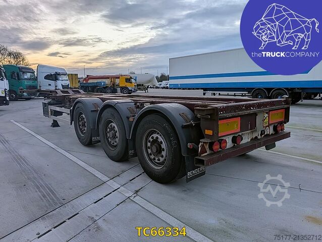 Containertransport Renders 