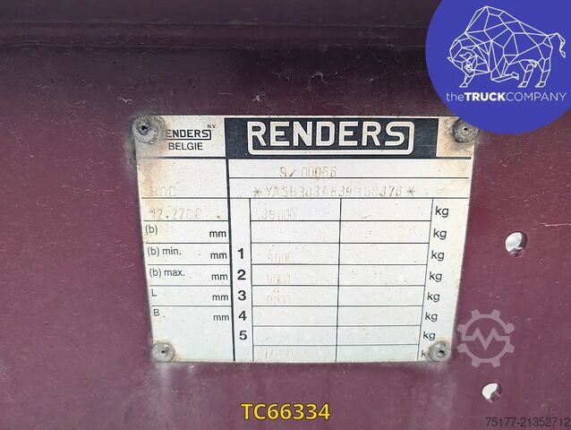 Containertransport Renders 