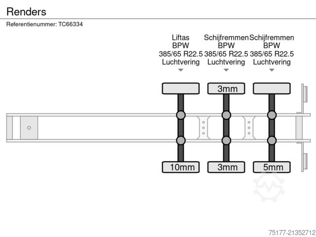 Containertransport Renders 