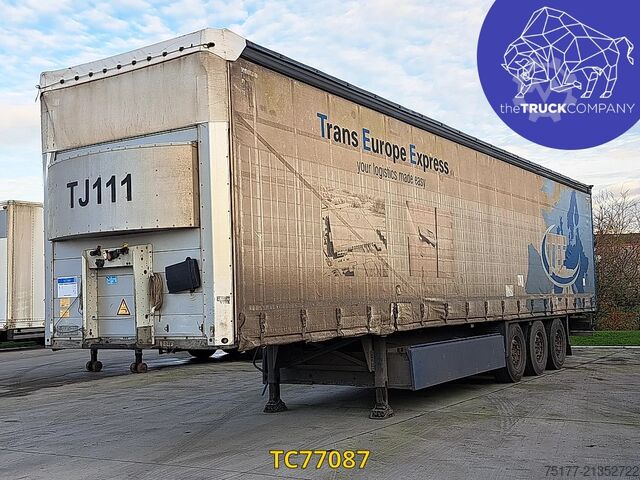 Schuifzeilen Schmitz Cargobull 